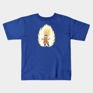 Super Saiyan AJ Kids T-Shirt